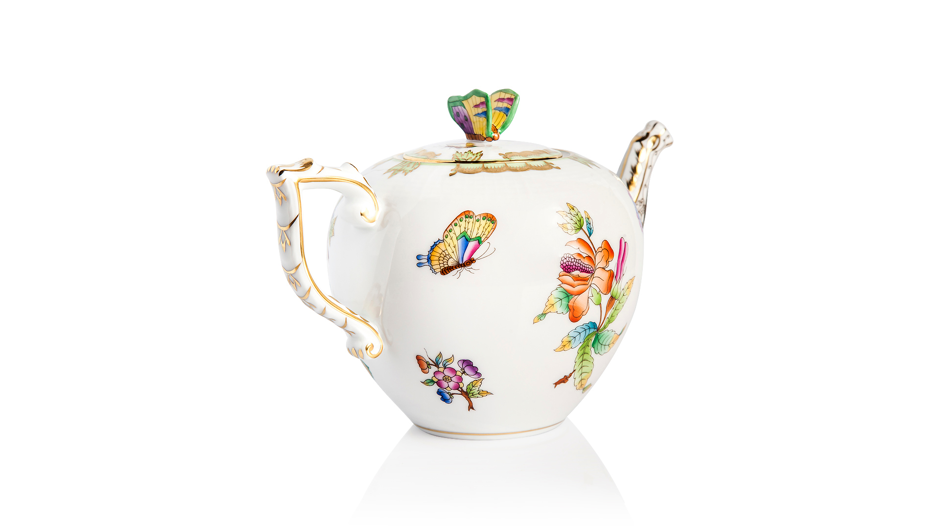 63095 Чайник заварной Фарфоровый Herend Китай  - Вид №1