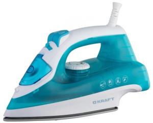 9037556 Утюг KRAFT KF-CI20202 голубой
