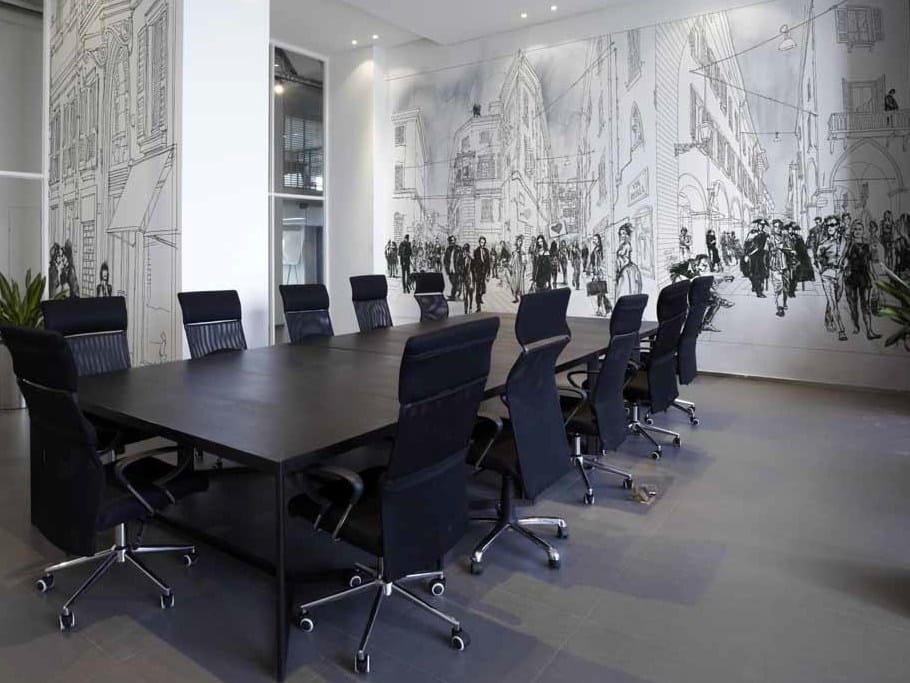 Обои с пейзажами Tecnografica коллекции произведений искусства ARCH-00093228 - Вид №2