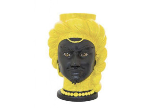 Терракотовая голова Мавра