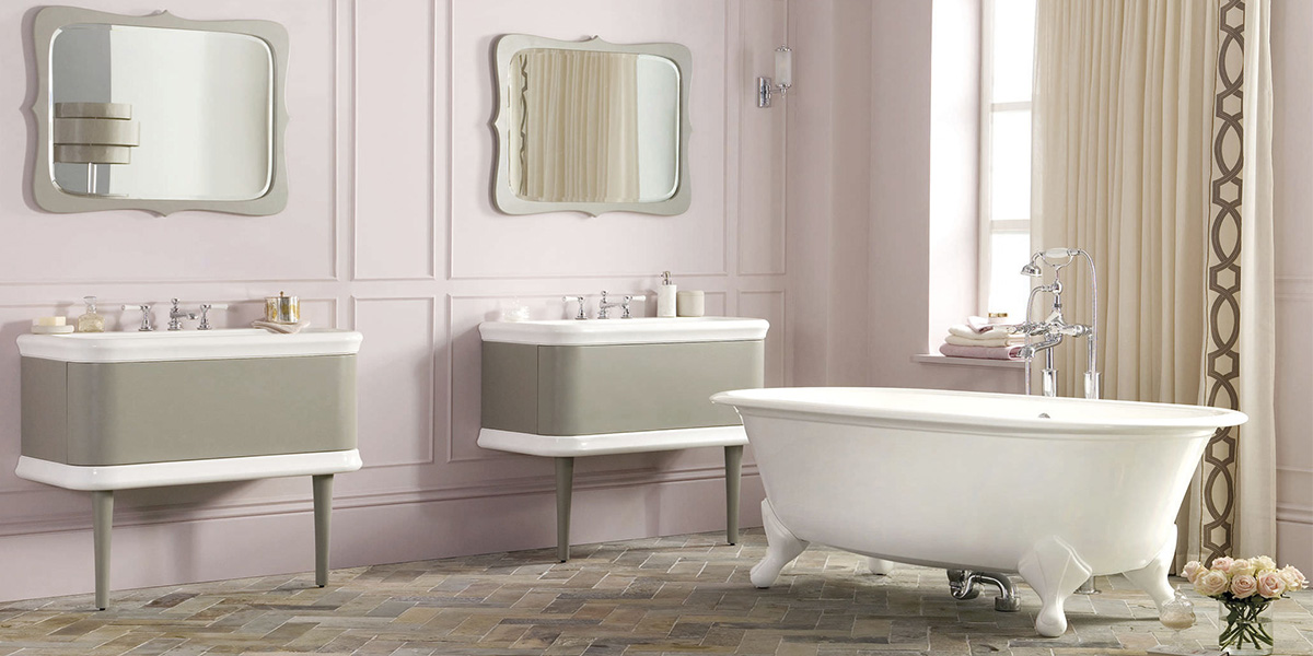 Тумба для ванной с раковиной Lario 100 LAR-N-100-SG-IO Victoria + Albert LARN100SGIO - Вид №2