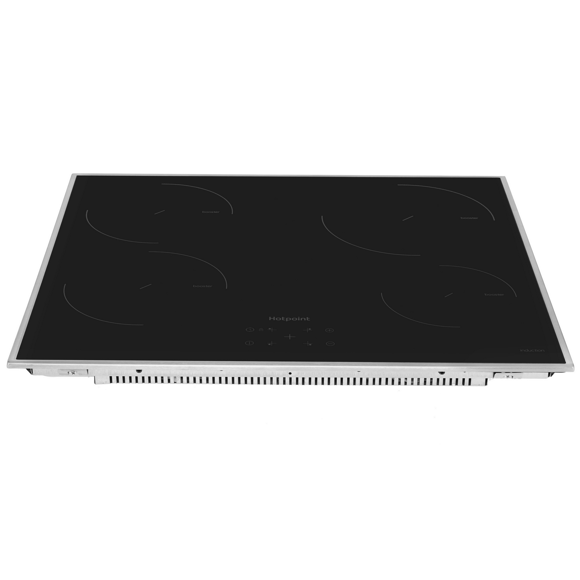 9006771 Индукционная варочная поверхность Hotpoint HQ 1460S IX STDN-0068666 - Вид №1