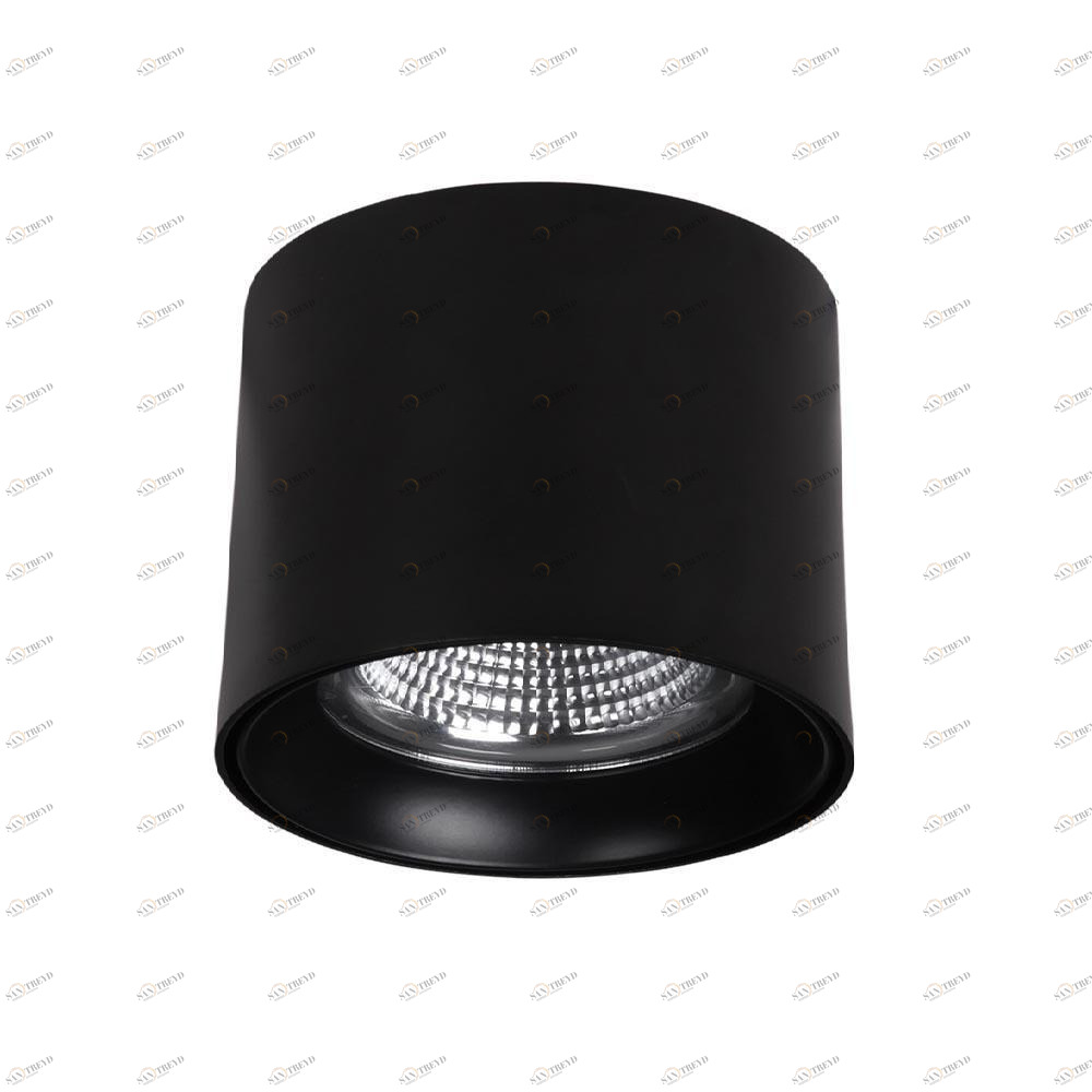 Потолочный светодиодный светильник Crystal Lux CLT 522C117 BL CRYSTAL LUX CLT 522 223921 Черный 