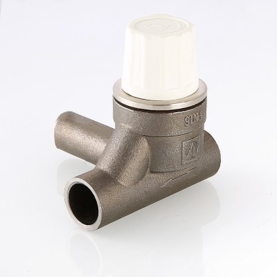 VT.035.L.04 Клапан термостатический под приварку левый Valtec 26 x 21 x 26 мм, левый  - Вид №3