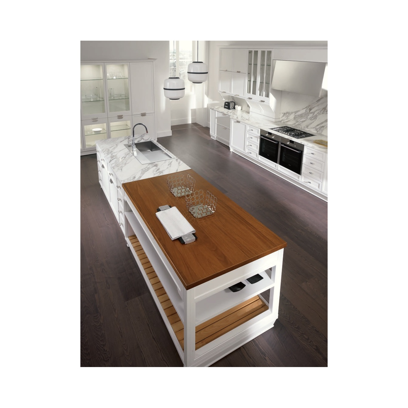 Композиция кухонной мебели / Avenue Aster cucine sun-id-375132 - Вид №3
