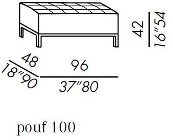 Meridiani Кожаное кресло Farrell sun-id-1444393 - Вид №5