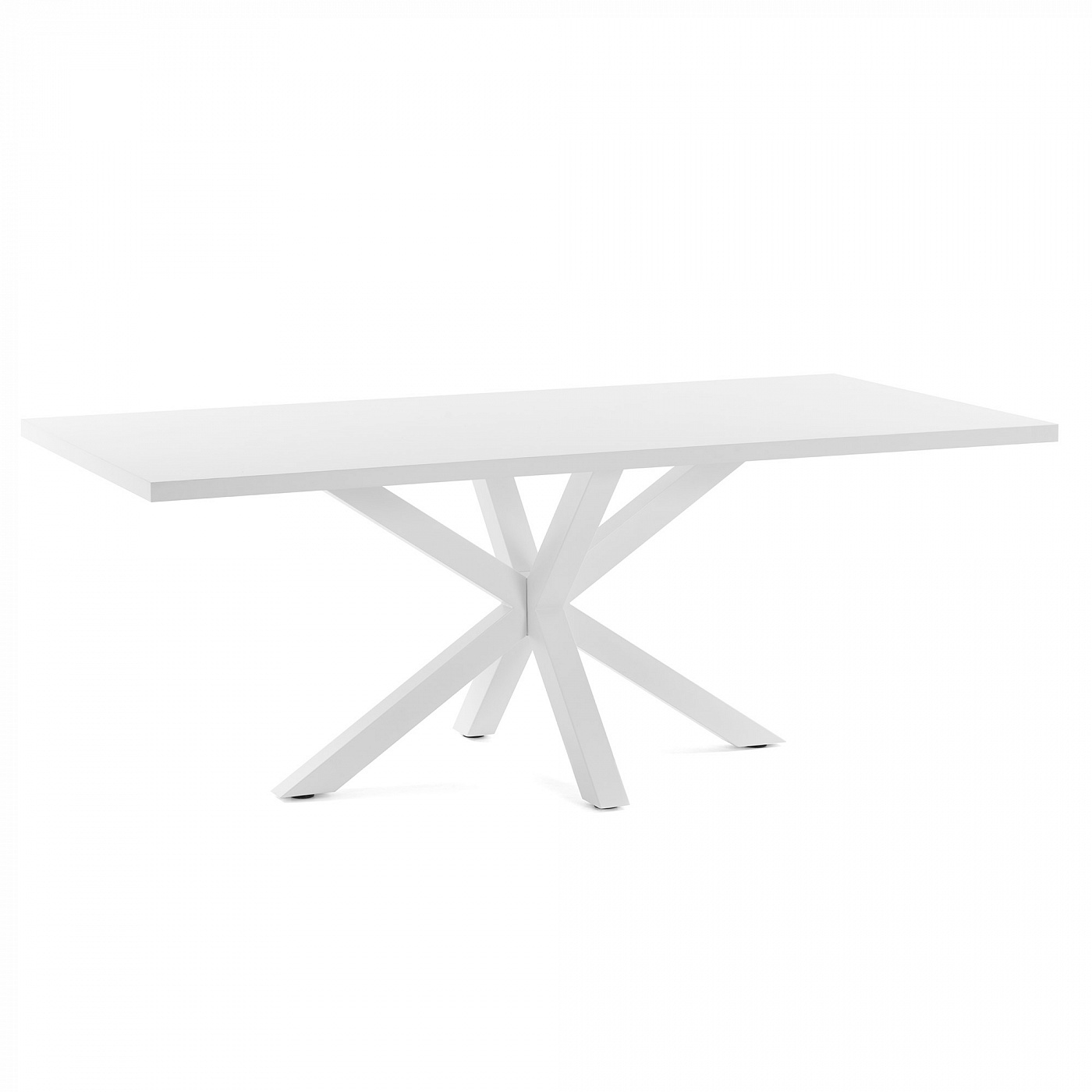 045410 Стол белый лакированный Arya La Forma Argo - Вид №1