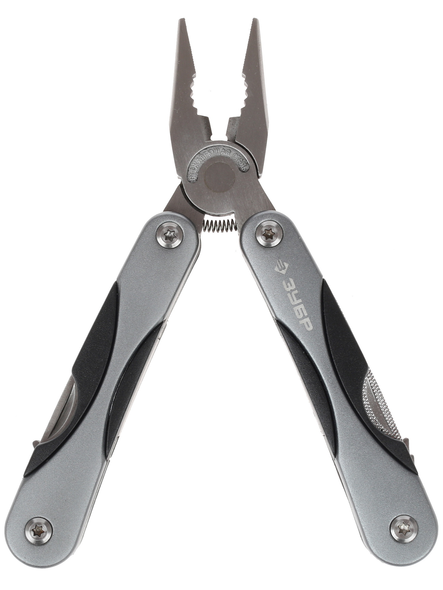 Мультитул ЗУБР "МАСТЕР" 47750 6620813 STDN-0072560 - Вид №4