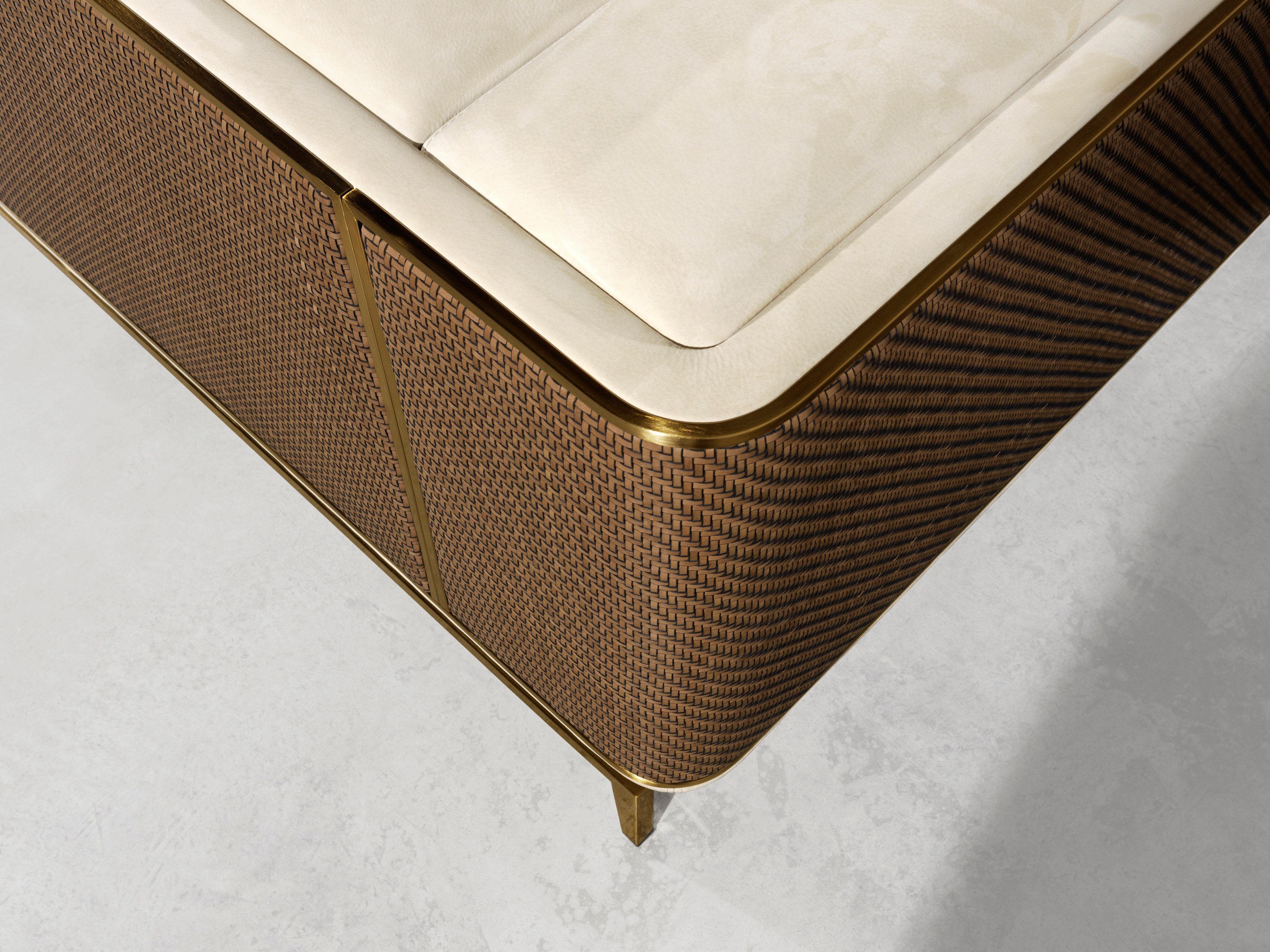 Угловой диван из ткани Visionnaire Backstage ARCH-00079554 - Вид №2