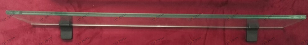 Полка стеклянная ART&MAX GINA AM-G-2737-Nr