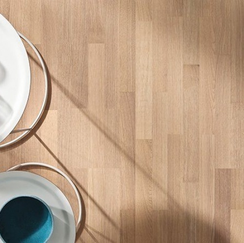 Паркетная доска Haro 4000 Series Top connect белый Эксквизит Дуб Селект с брашью (Текстурированная) 2200х180 мм 531686 - Вид №2