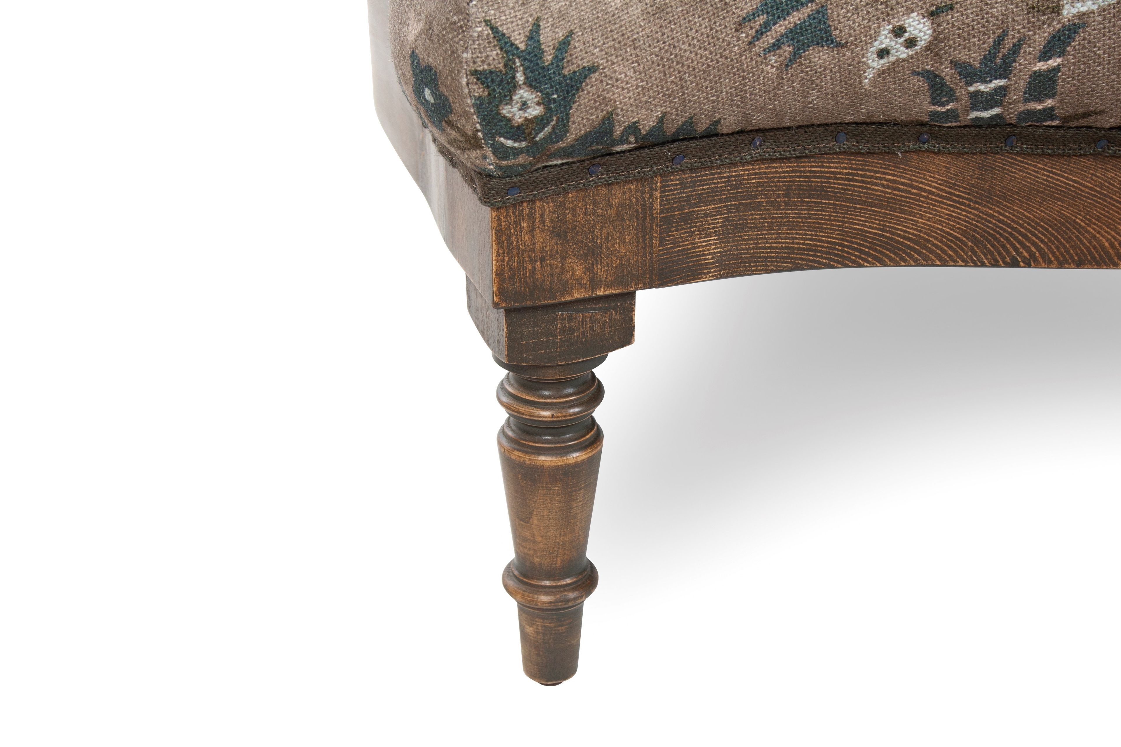 Бархатное кресло с подлокотниками CREARTE COLLECTIONS Хлопковая эссенция ARCH-00004832 - Вид №13