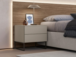 Прямоугольная тумбочка из меламиновой ткани