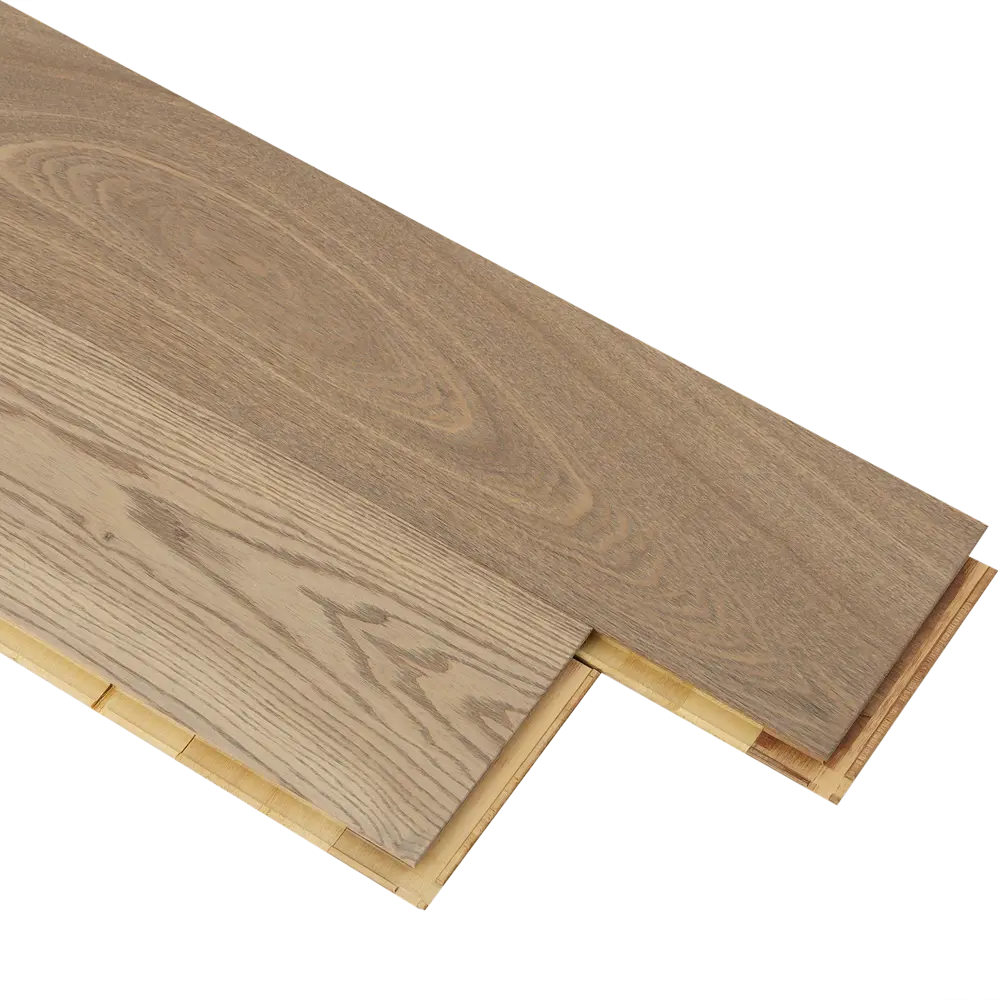 Amber Wood Паркетная доска «Ясень серый» с матовым покрытием 81951360 STLM-0014755 - Вид №2