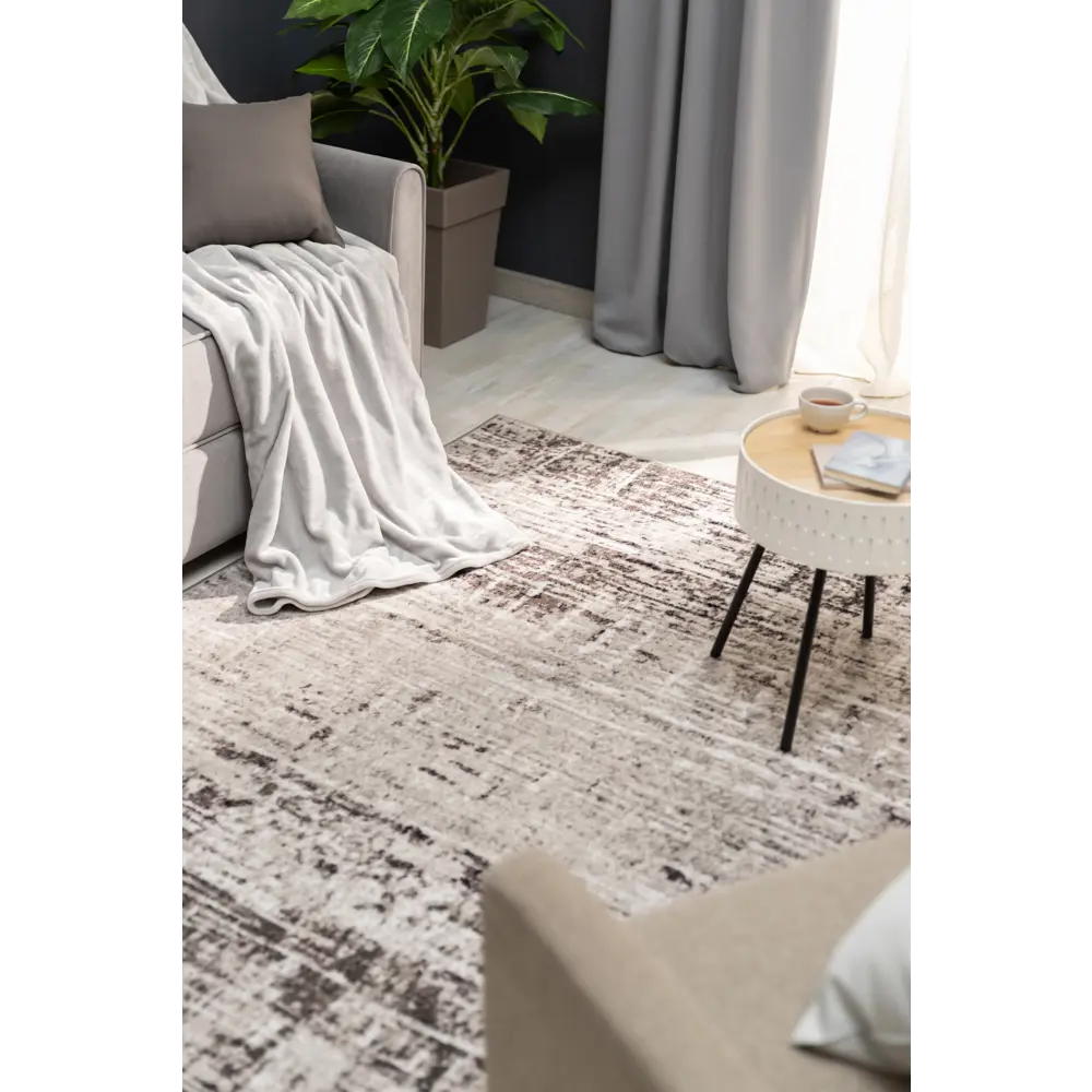 Ковер полипропилен Скай L031 300x400 см цвет серый 83271950 STLM-2158510 Santreyd  - Вид №5