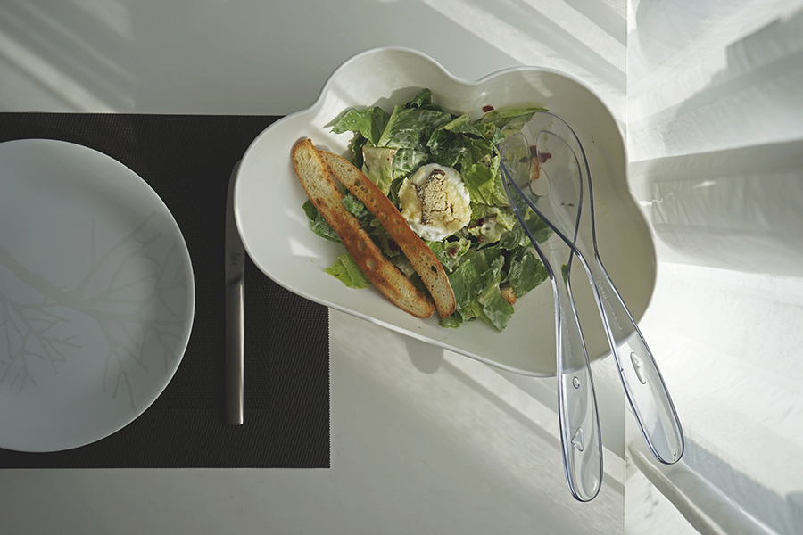 Миска для салата Cloud Qualy QL10265WHCL - Вид №6