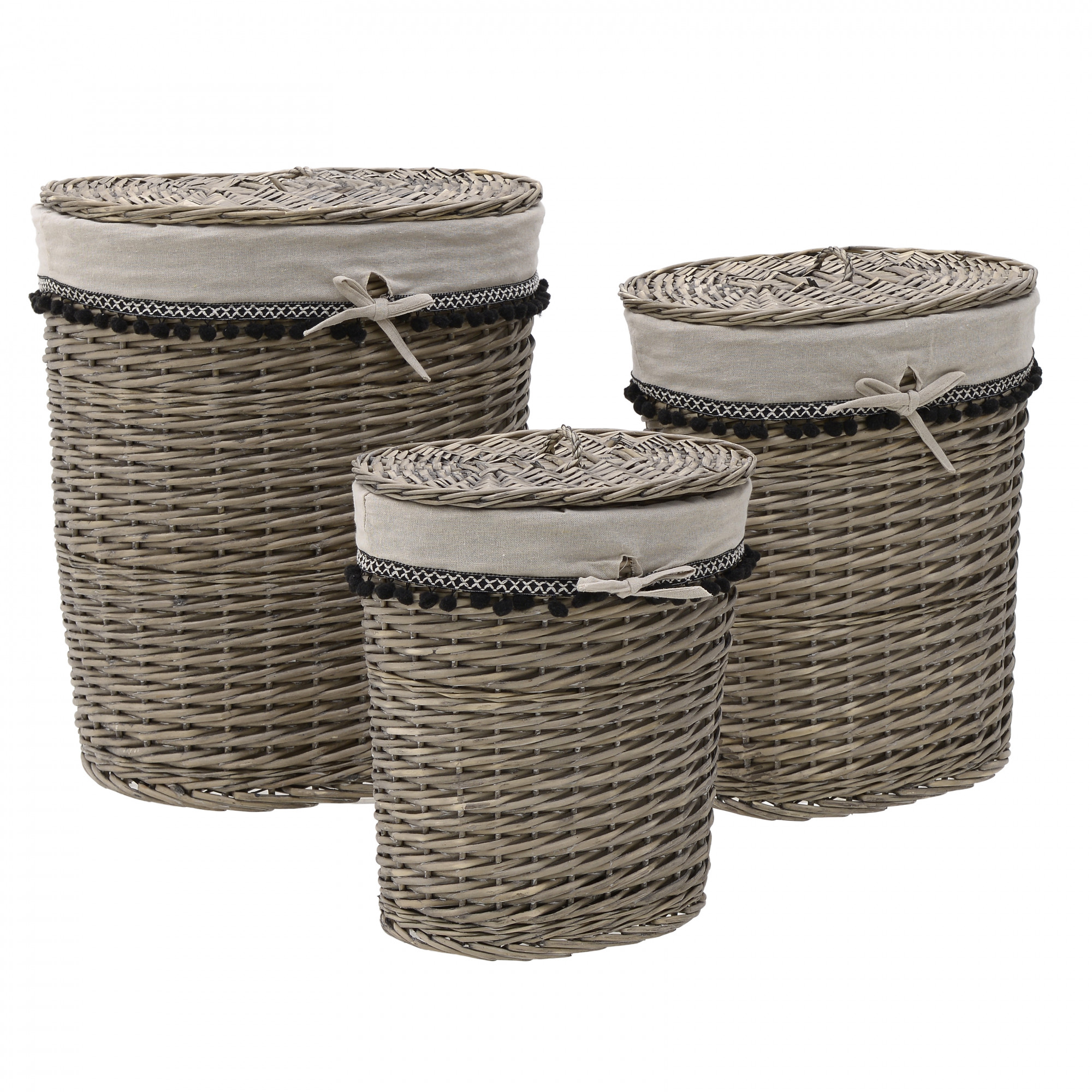 3865239.0002 КОРЗИНА, НАБОР 3 ШТ TO4ROOMS 