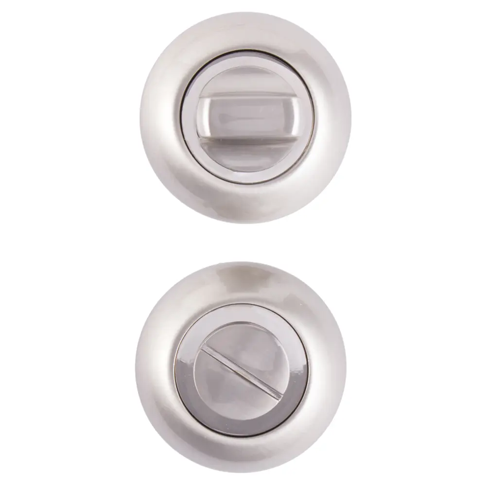 Завёртка дверная сантехническая Apecs WC-0803 цвет сатин STLM-2196192