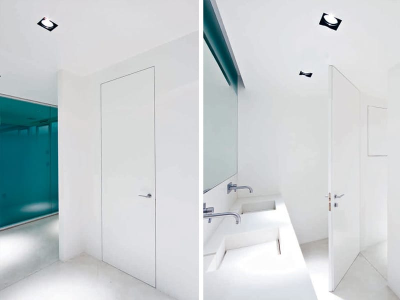 Заподлицо стены распашная дверь Linvisibile Linvisibile Alba ARCH-00129380 - Вид №9