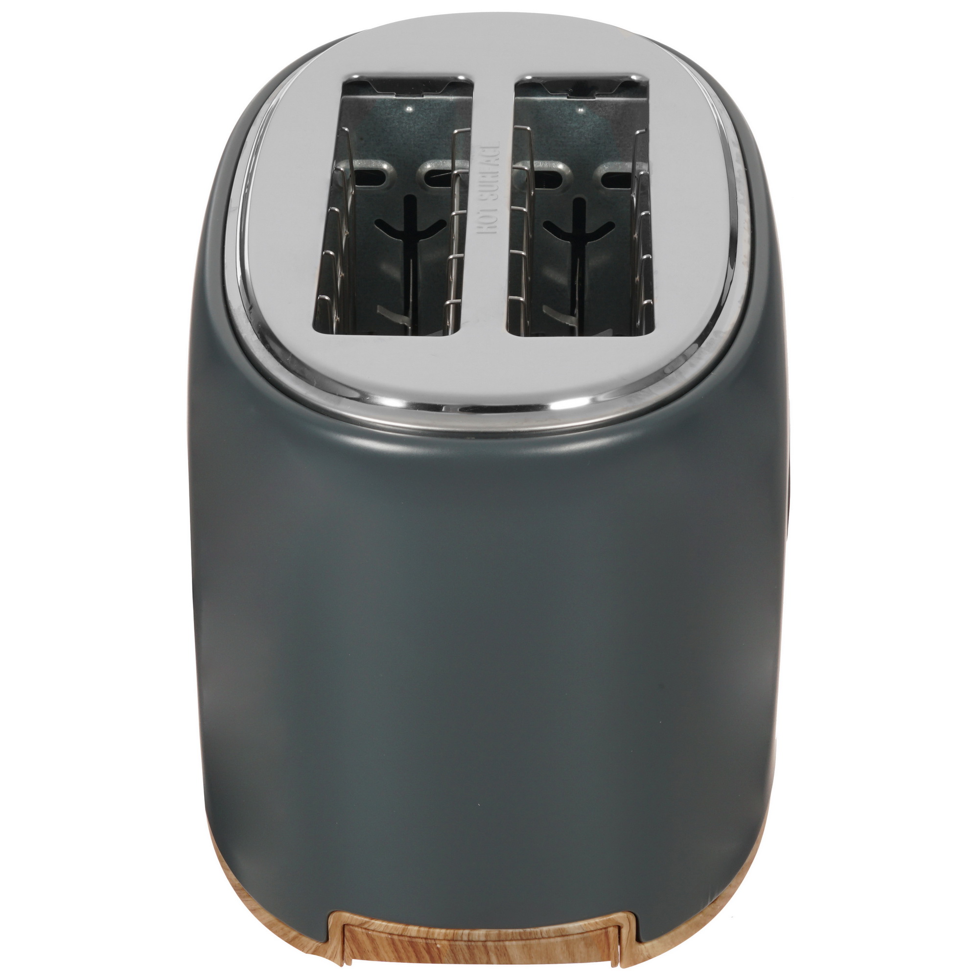 8161053 Тостер TESLER TT-240 серый STDN-0143464 - Вид №5