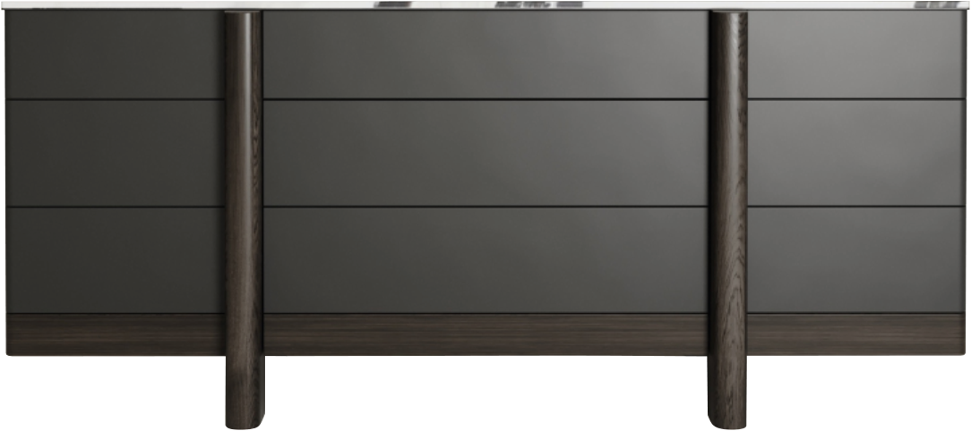 Модульный комод Blocco 09 Woodman WM-BL-CM-BLO09
