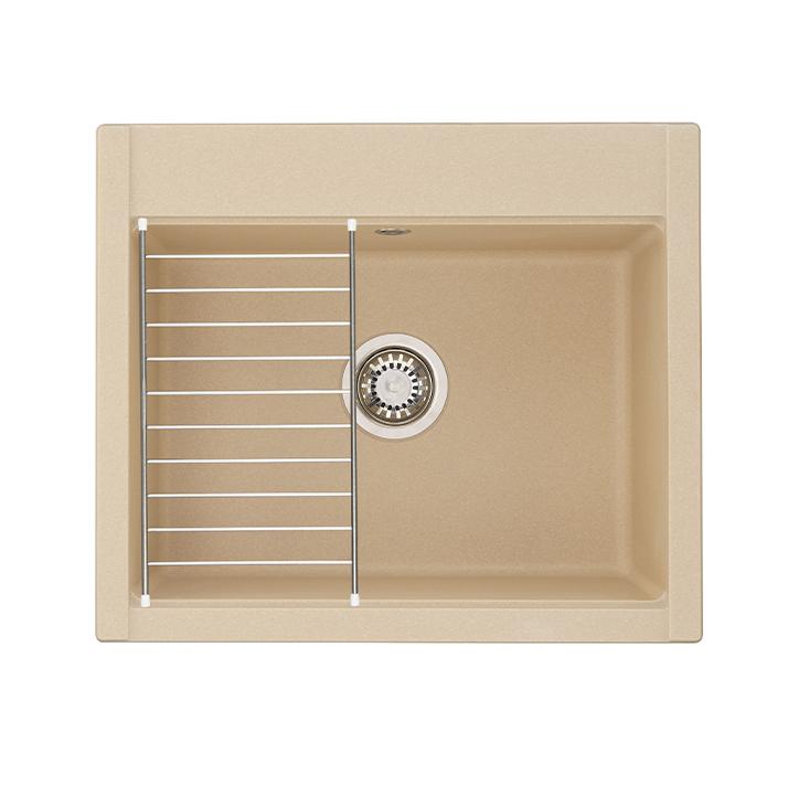 1A715232LD260 Мойка кухонная прямоугольная AQUATON ДЕЛИЯ - Вид №1