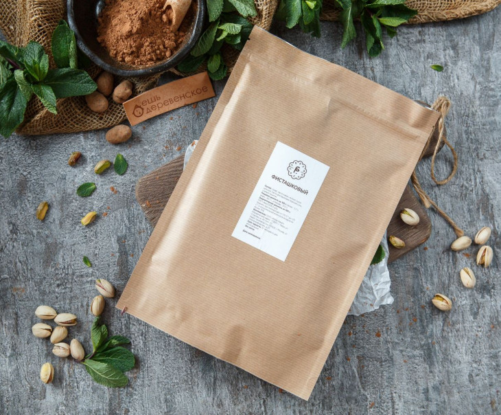 5561 Шоколад фисташковый Вкусляндия  - Вид №1