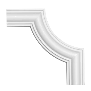 ЕВРОПЛАСТ 1.52.322 Угловой элемент 1.52.322 Пенополиуретан