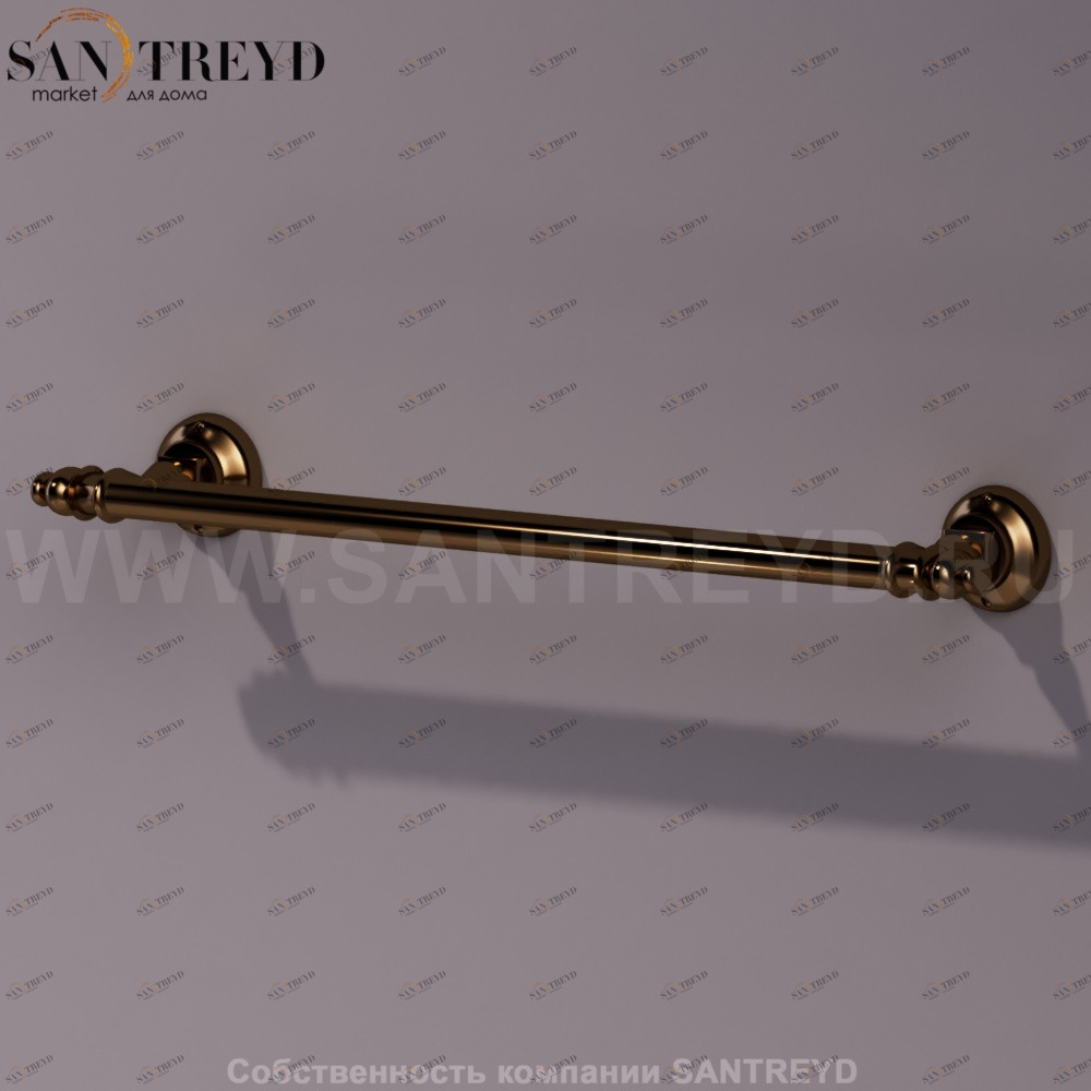 Полотенцедержатель SIMAS 40 см бронзовый Arcade 260215BR