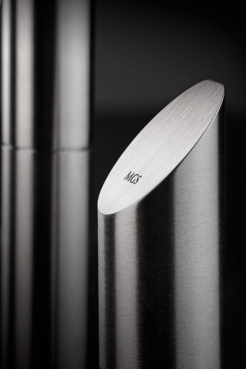 Смеситель для раковины из нержавеющей стали с 3 отверстиями MGS ARCH-00086064 - Вид №4