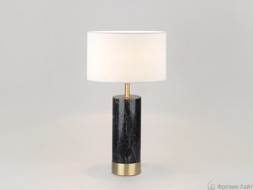 Aromas S1107 Aged gold / Brown marble лампа настольная 122272