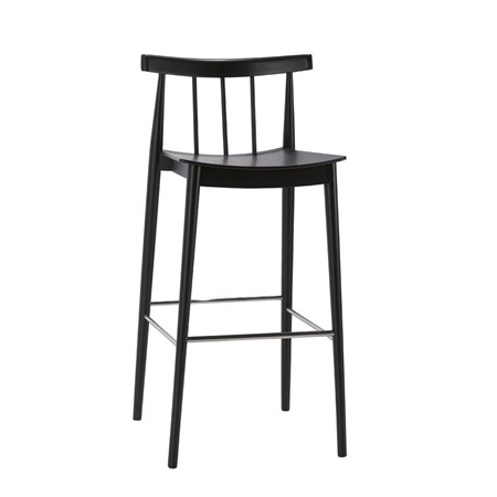 044145 Барный стул Andreu World Smile - Вид №1