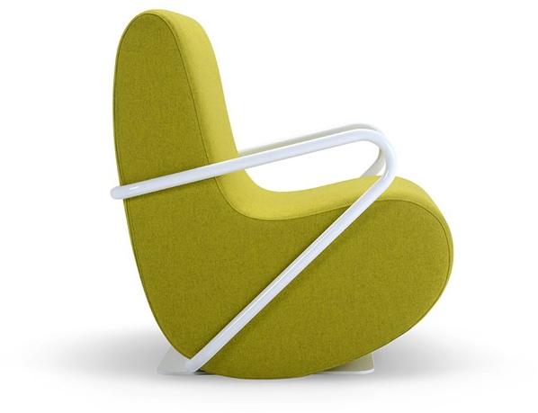 Adrenalina Кресло из ткани с подлокотниками Nina sun-id-1369479 - Вид №1