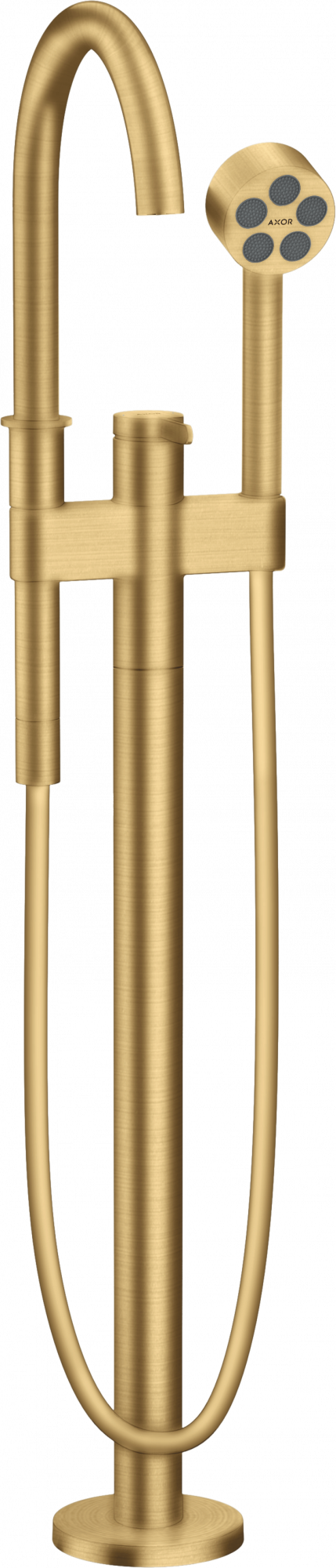 48440250 Смеситель для ванны однорычажный напольный AXOR ONE