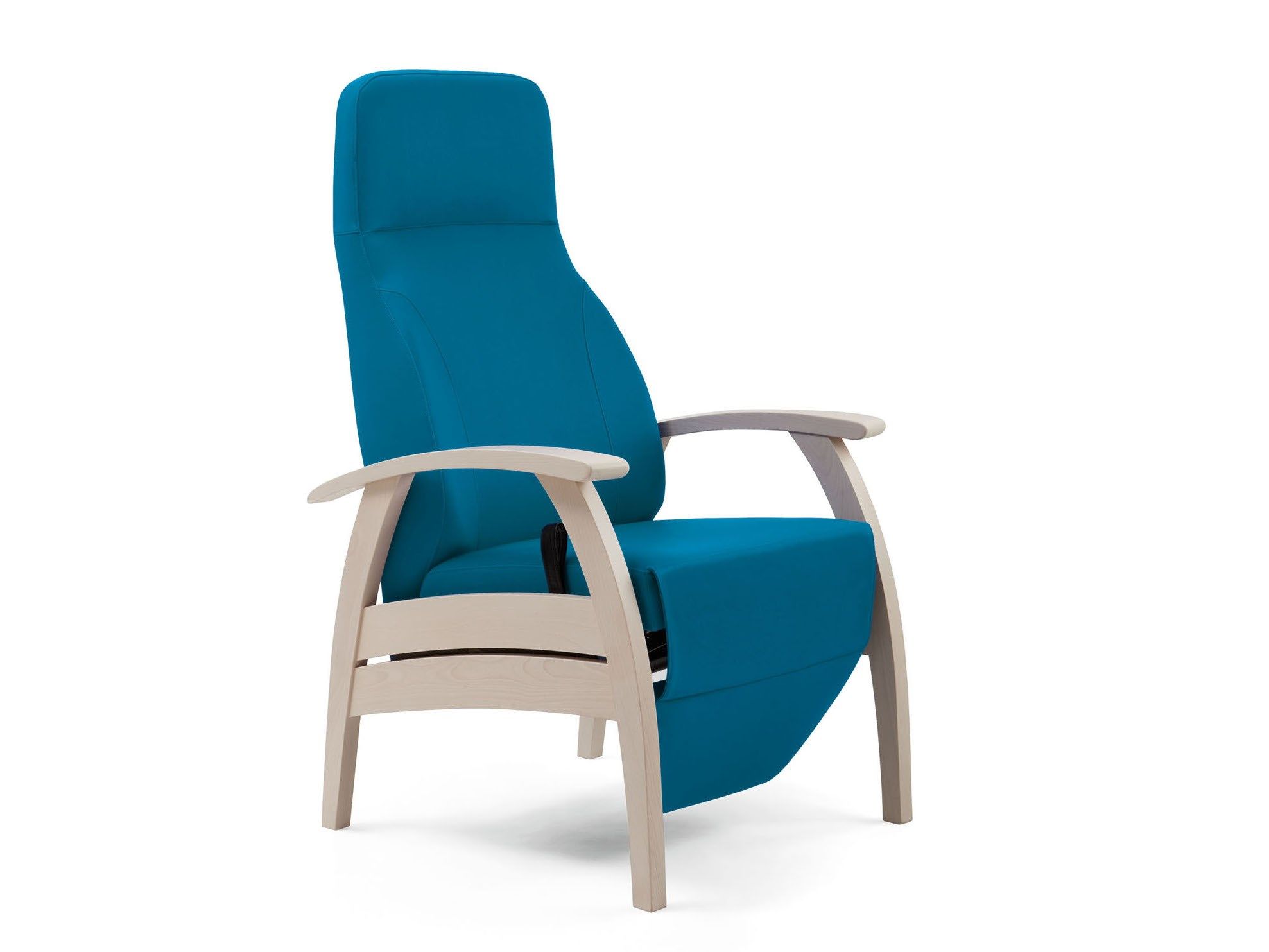 Тканевое кресло для ног с подголовником и подлокотниками PIAVAL RELAX COMPACT-Health &amp ARCH-00132028 - Вид №4