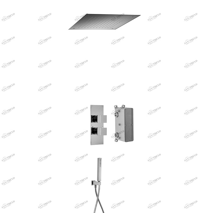 F4418 Душевой комплект на 2 источника FIMA CARLO FRATTINI Wellness 