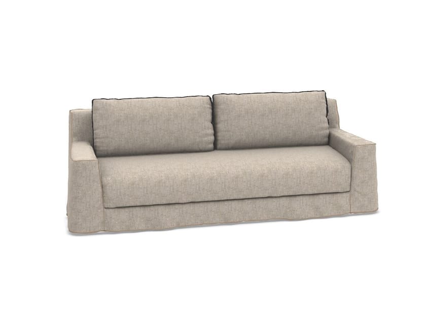 3-местный съемный тканевый диван In Stock Gervasoni ARCH-00045846