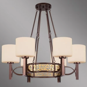 Подвесная люстра Kemar Korento KR/6/B KEMAR ДИЗАЙНЕРСКИЕ, KORENTO 057471 Белый
