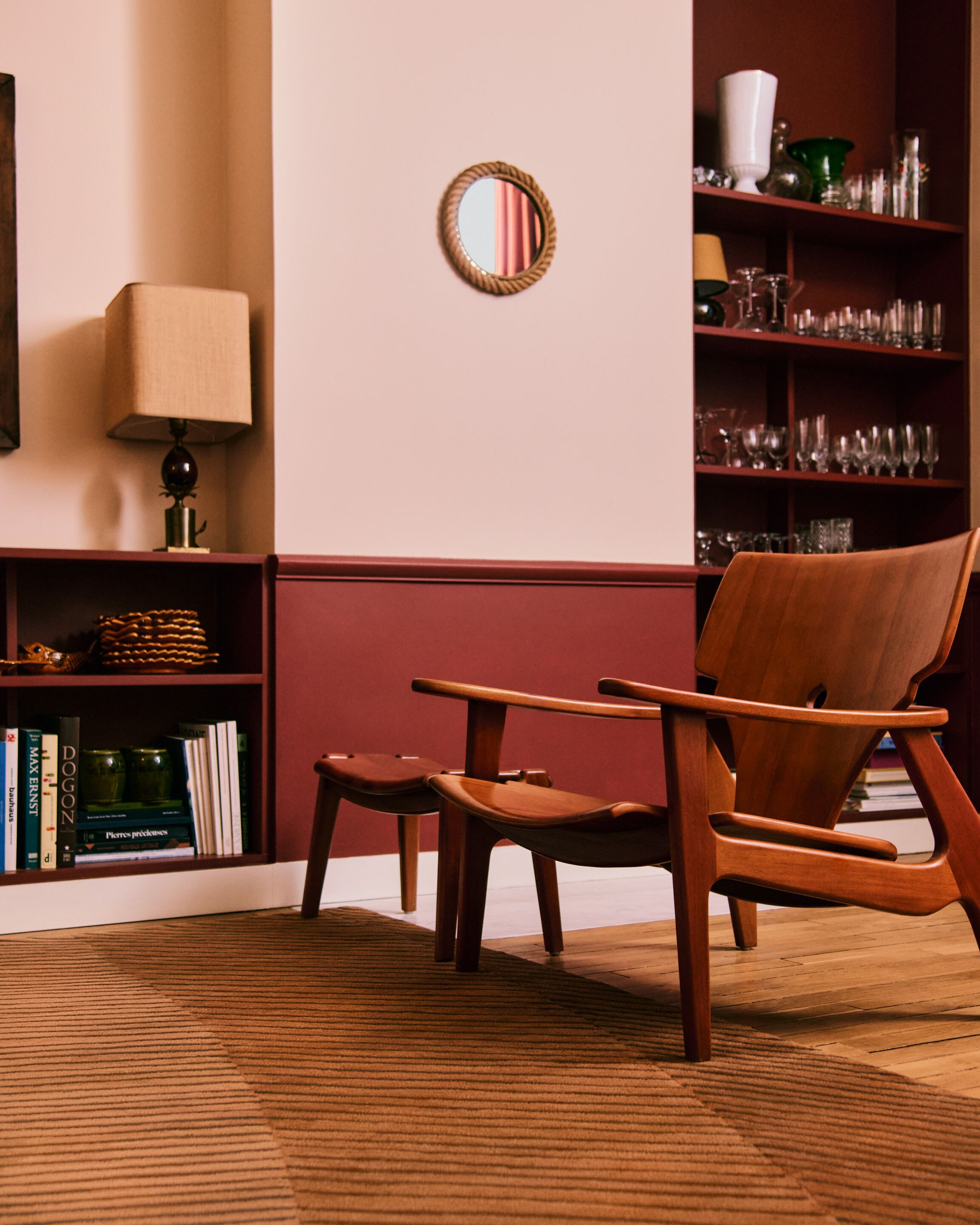 Прямоугольный ковер ручной работы REDA AMALOU DESIGN ARCH-00018694 - Вид №1