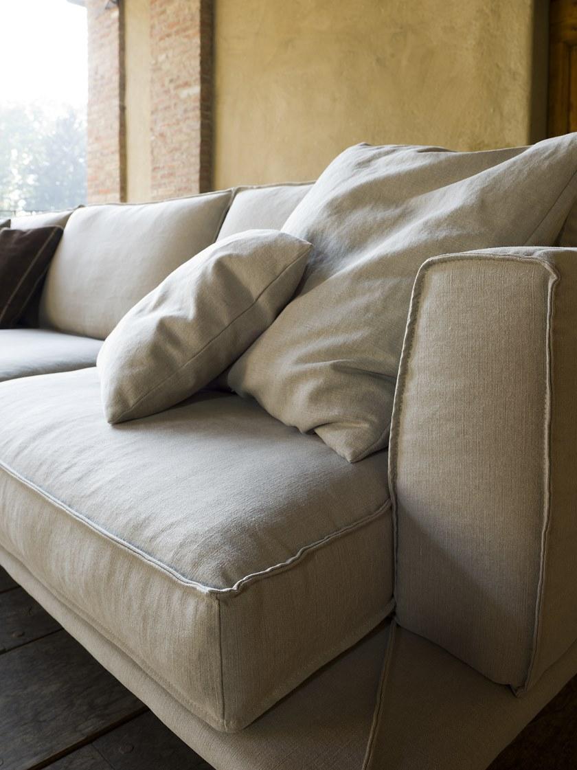 Flexstyle 3-х местный тканевый диван с шезлонгом sun-id-1455633 - Вид №4