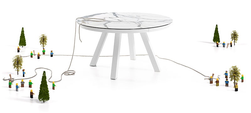 042036 Стол Mobliberica Esla  - Вид №2