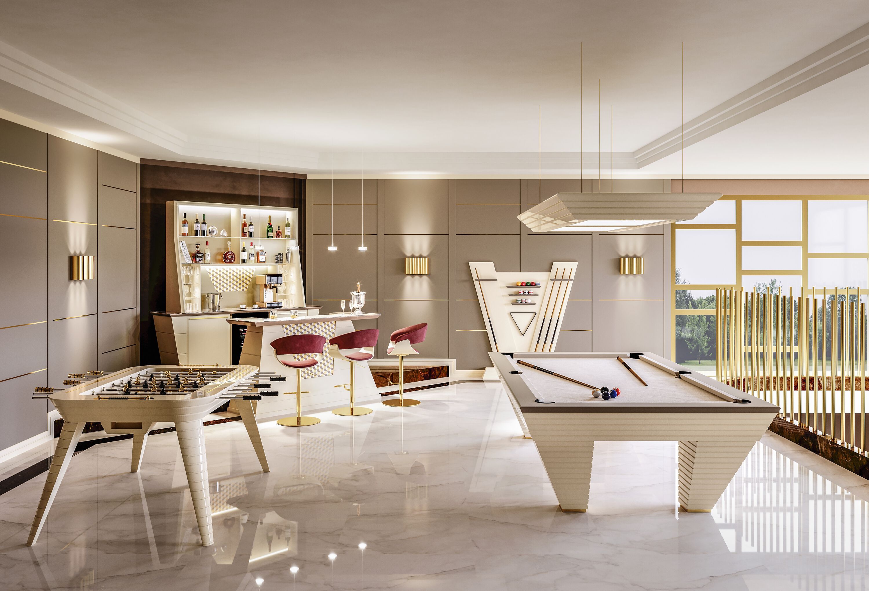 Барный стул со спинкой Vismara Design JOYCE ARCH-00124660 - Вид №2