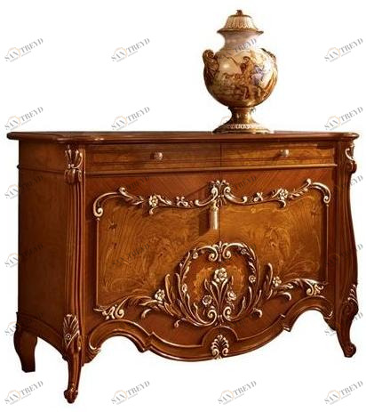 Barnini Oseo Комод деревянный с распашными дверцами с ящиками Prestige plus Pp55