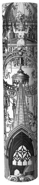 Mineheart Торшер из ткани Sanctuary skull sun-id-1394619 - Вид №1