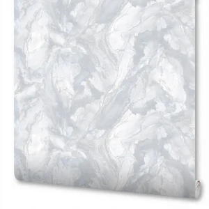 NEW AGE Sangay - Флизелиновые обои серого цвета 1.06 м 89389766