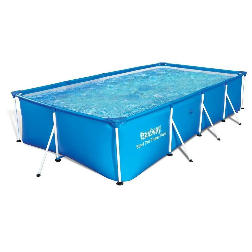 Бассейн каркасный 400х211х81см 5700 л Santreyd STLM-2079855