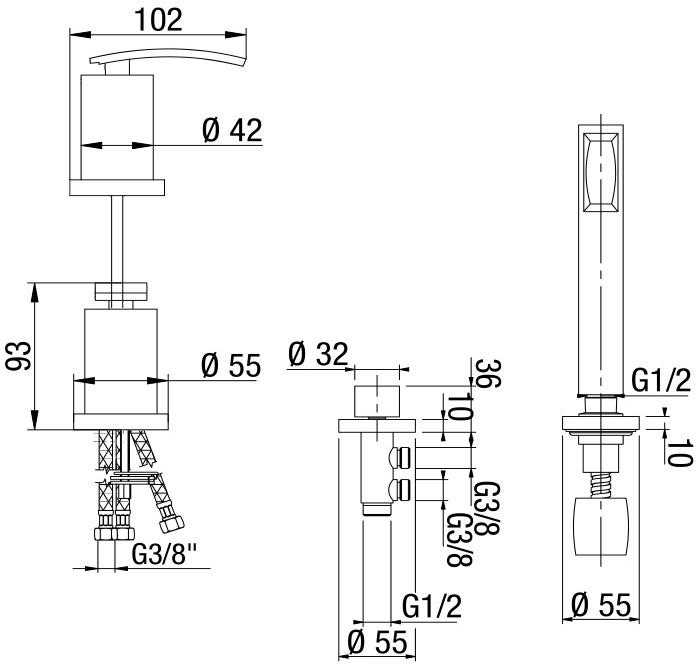 Jacuzzi Glint 0IQ00017JA00  - Вид №1