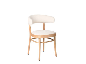 Мягкий стул с подлокотниками