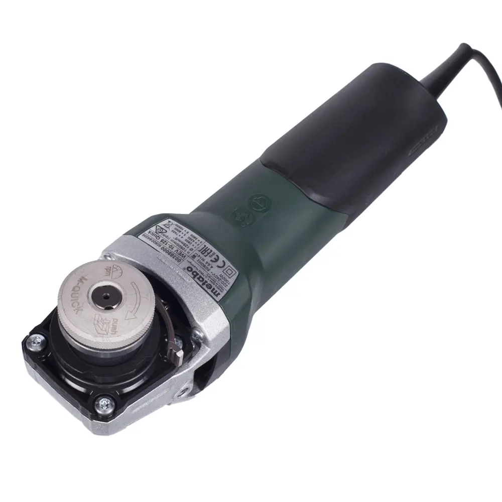 Углошлифовальная машина (болгарка) Metabo WEV 10-125 Quick, 1000 Вт, 125 мм STLM-2211666 - Вид №3
