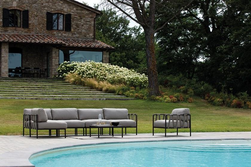 Vermobil Садовое кресло из акриловой ткани с подлокотниками Miami Mi669 - Вид №4